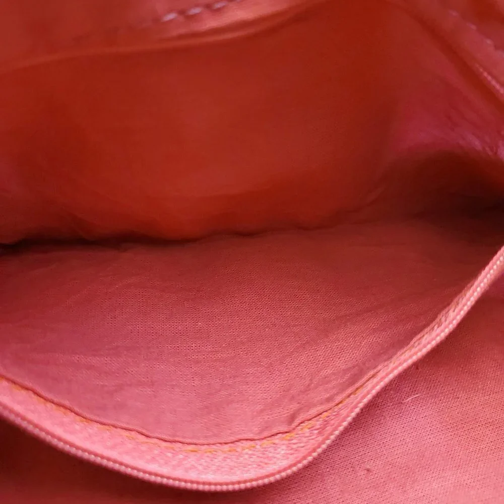 Agatha Ruiz De La Prada Suede Patch Color Block Shoulder Bag